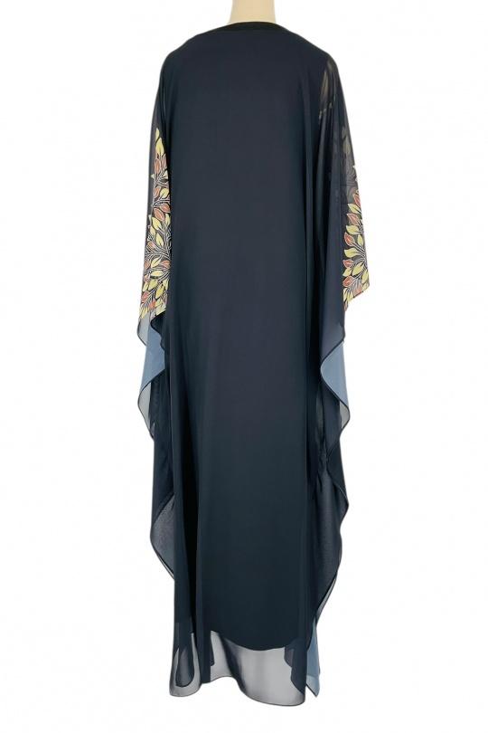 Abaya Femme Noir SWEET & EXCELLENT HF035 Efashion Paris