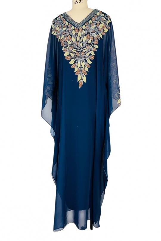 Abaya Femme Noir SWEET & EXCELLENT HF035 Efashion Paris