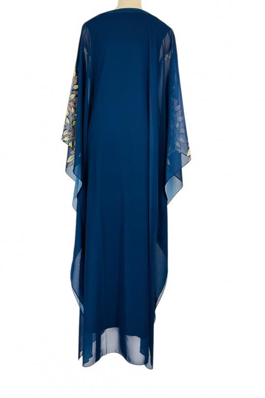 Abaya Femme Noir SWEET & EXCELLENT HF035 Efashion Paris