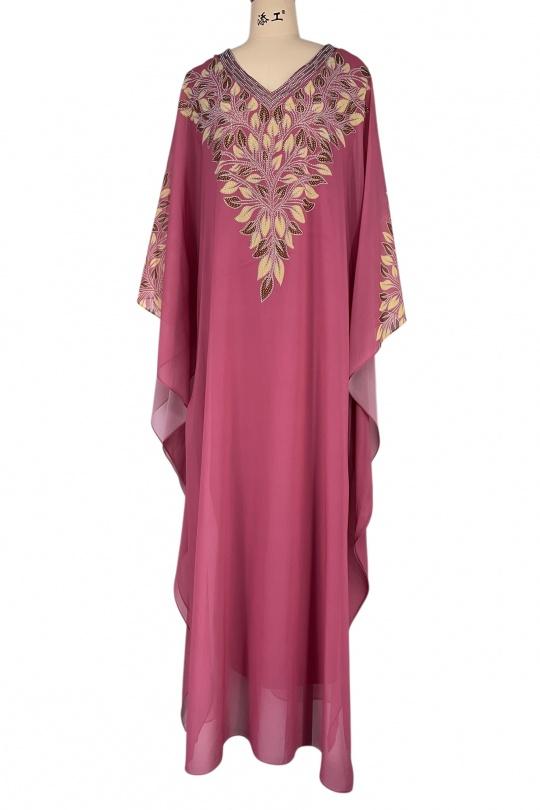 Abaya Femme Noir SWEET & EXCELLENT HF035 Efashion Paris