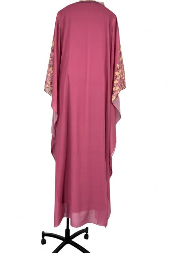 Abaya Femme Noir SWEET & EXCELLENT HF035 Efashion Paris