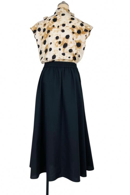 Jupes Femme Noir SWEET & EXCELLENT 300208 Efashion Paris