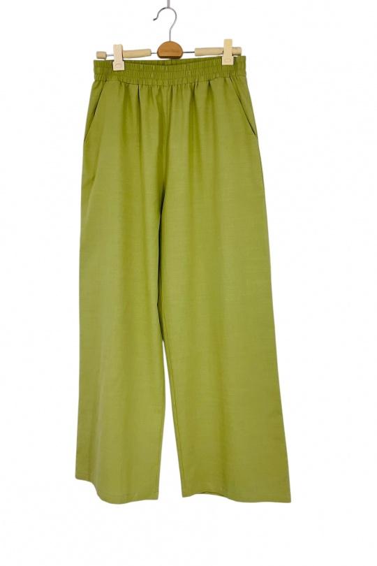 Pantalons Femme Moutarde SWEET & EXCELLENT 300209 Efashion Paris