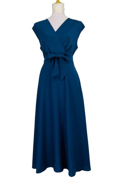 Robes mi-longues Femme Beige SWEET & EXCELLENT 300211 Efashion Paris