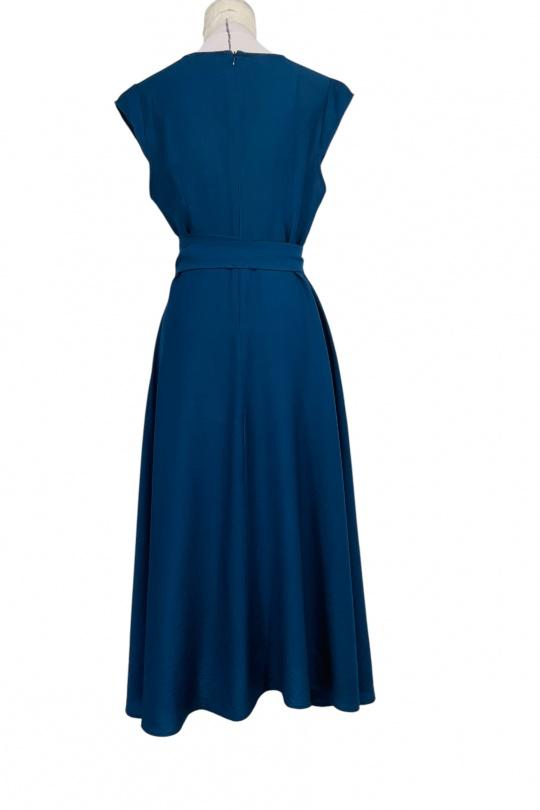 Robes mi-longues Femme Beige SWEET & EXCELLENT 300211 Efashion Paris