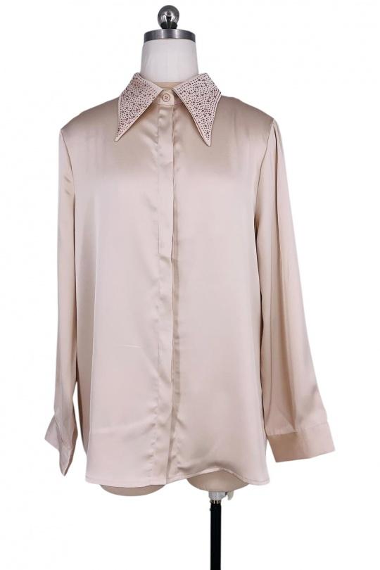 Chemises Femme Noir SWEET & EXCELLENT 116103 Efashion Paris