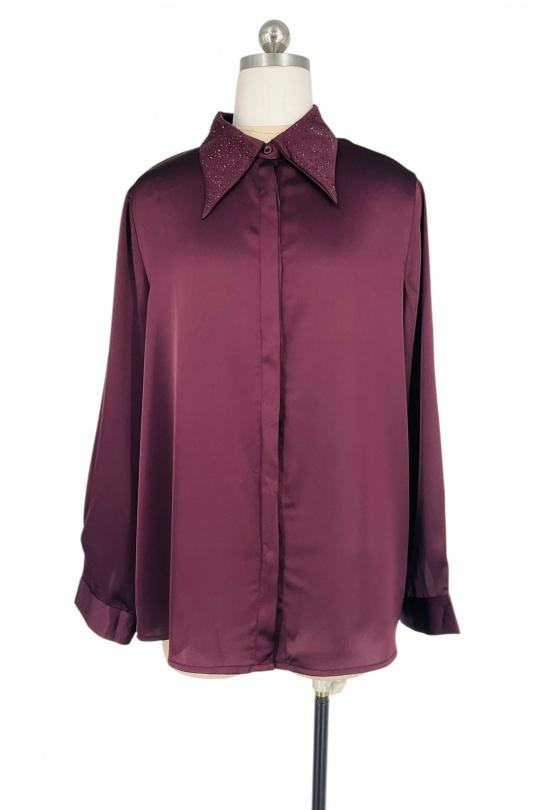 Chemises Femme Noir SWEET & EXCELLENT 116103 Efashion Paris