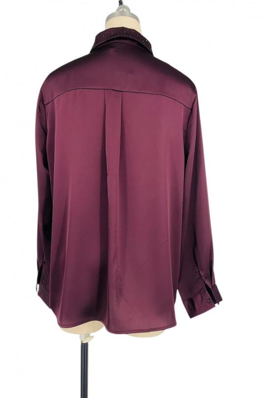 Chemises Femme Noir SWEET & EXCELLENT 116103 Efashion Paris