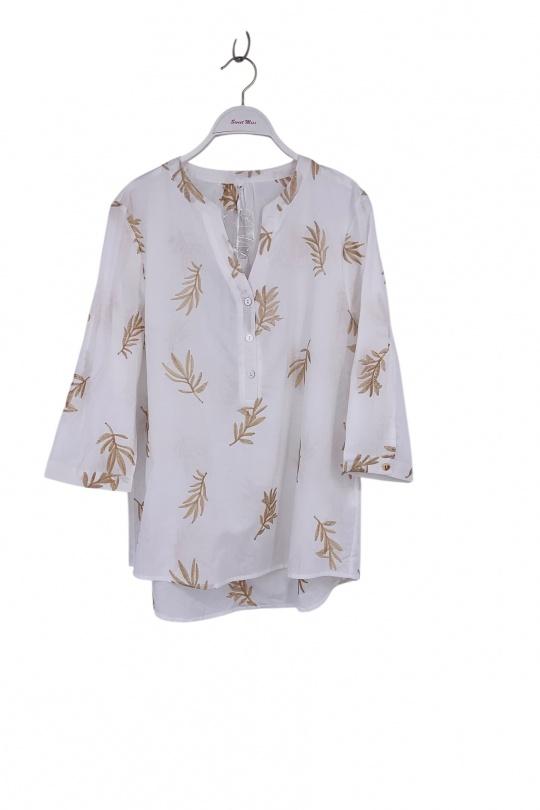 Blouses Femme Beige SWEET & EXCELLENT 116187 Efashion Paris