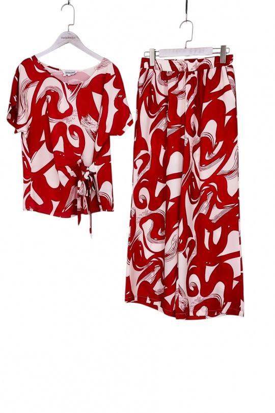 Ensembles Femme Rouge SWEET & EXCELLENT 335021 Efashion Paris