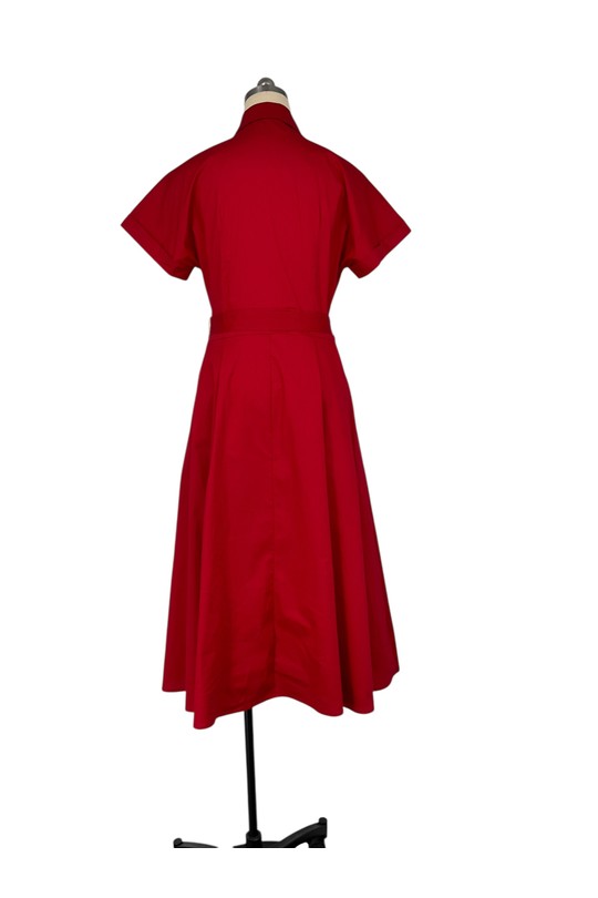 Robes mi-longues Femme Rouge SWEET & EXCELLENT 114001 Efashion Paris