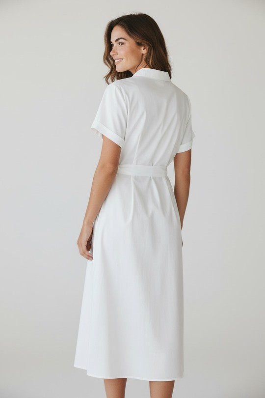 Robes mi-longues Femme Rouge SWEET & EXCELLENT 114001 Efashion Paris