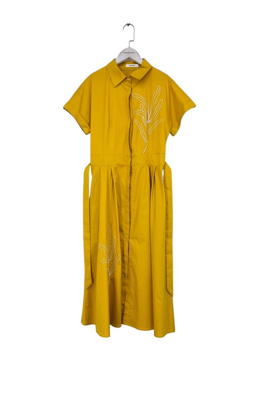 Robes mi-longues Femme Rouge SWEET & EXCELLENT 114001 Efashion Paris