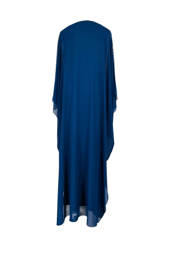 Abaya Femme Bleu marine SWEET & EXCELLENT HF049 Efashion Paris
