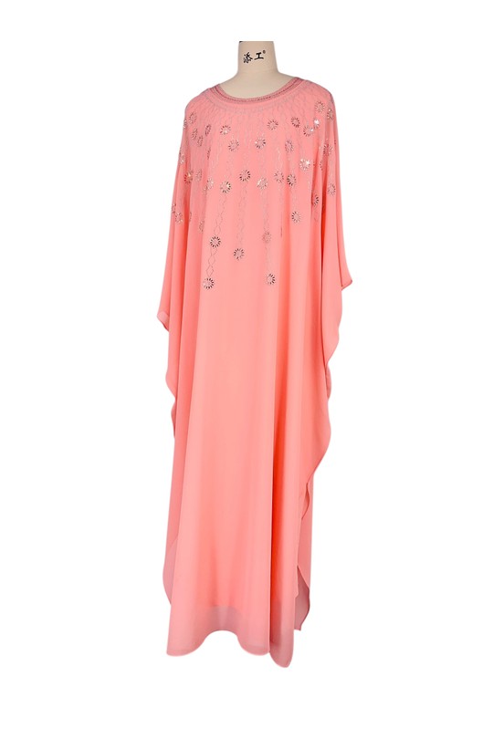 Abaya Femme Bleu marine SWEET & EXCELLENT HF049 Efashion Paris