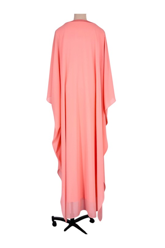 Abaya Femme Bleu marine SWEET & EXCELLENT HF049 Efashion Paris