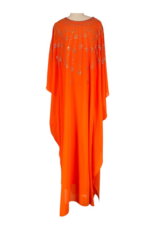 Abaya Femme Bleu marine SWEET & EXCELLENT HF049 Efashion Paris