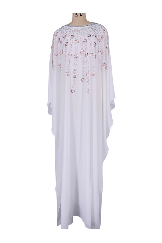 Abaya Femme Bleu marine SWEET & EXCELLENT HF049 Efashion Paris