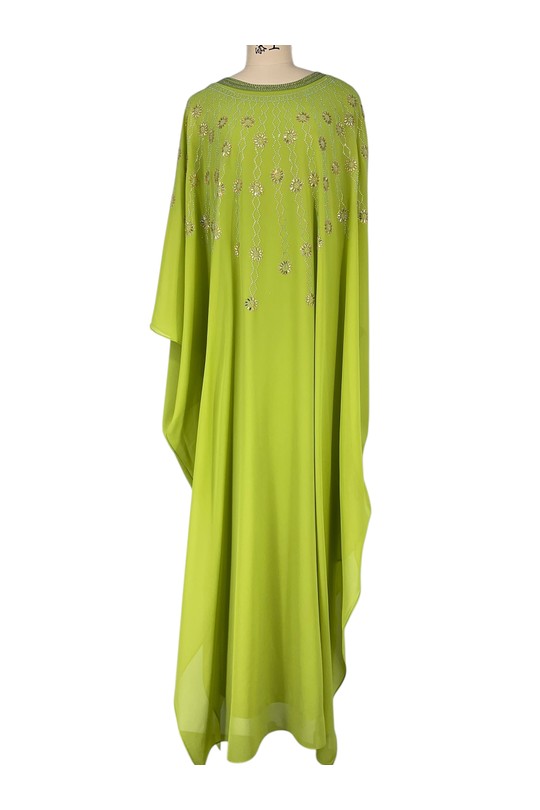 Abaya Femme Bleu marine SWEET & EXCELLENT HF049 Efashion Paris