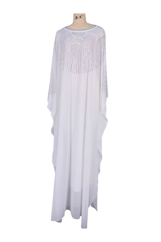 Abaya Femme Noir SWEET & EXCELLENT HF048 Efashion Paris
