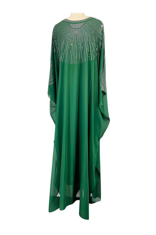 Abaya Femme Noir SWEET & EXCELLENT HF048 Efashion Paris