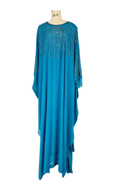 Abaya Femme Noir SWEET & EXCELLENT HF048 Efashion Paris