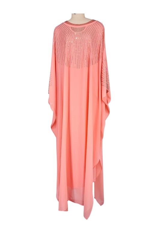 Abaya Femme Noir SWEET & EXCELLENT HF048 Efashion Paris