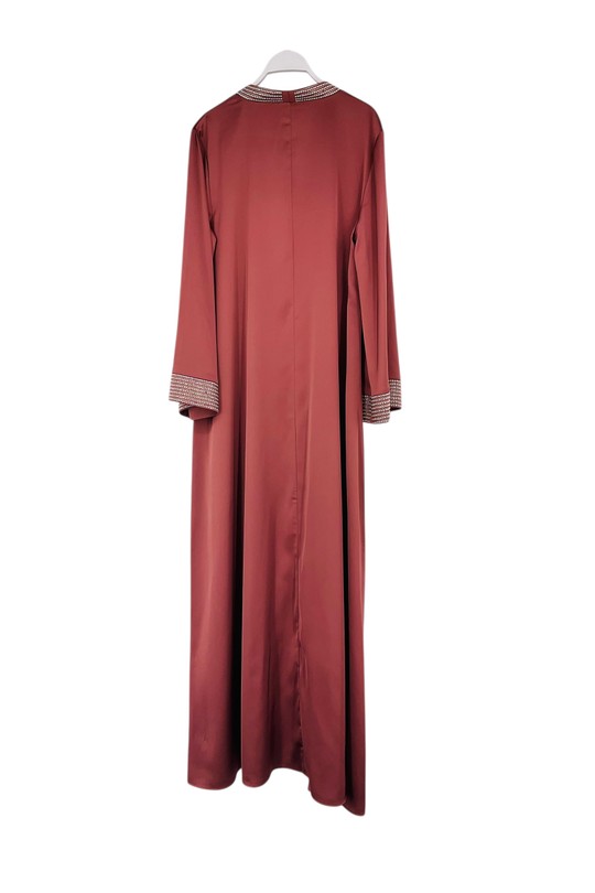 Abaya Femme Bleu marine SWEET & EXCELLENT HF081 Efashion Paris