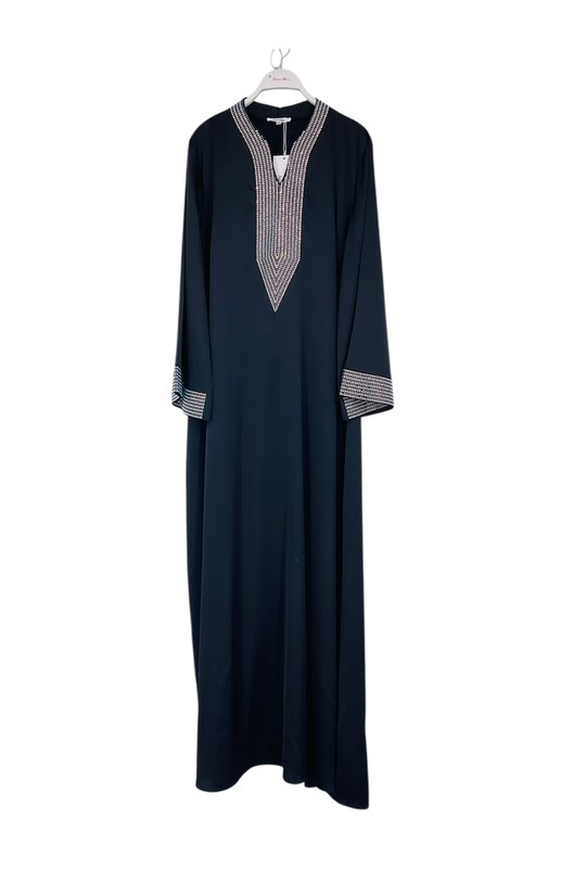 Abaya Femme Bleu marine SWEET & EXCELLENT HF081 Efashion Paris