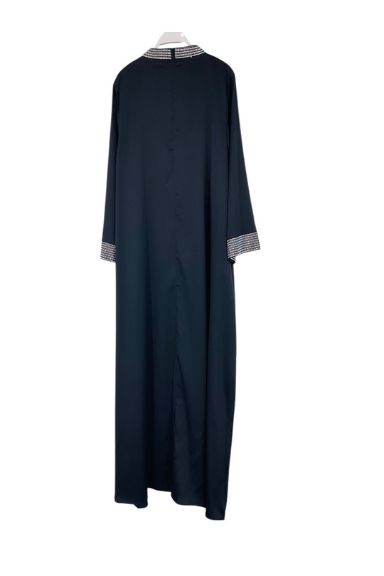Abaya Femme Bleu marine SWEET & EXCELLENT HF081 Efashion Paris