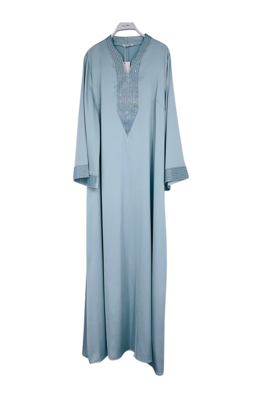 Abaya Femme Bleu marine SWEET & EXCELLENT HF081 Efashion Paris