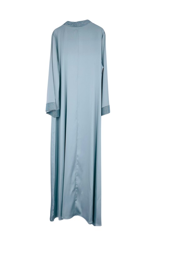 Abaya Femme Bleu marine SWEET & EXCELLENT HF081 Efashion Paris