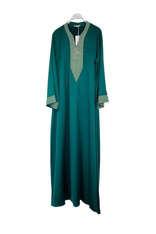 Abaya Femme Bleu marine SWEET & EXCELLENT HF081 Efashion Paris