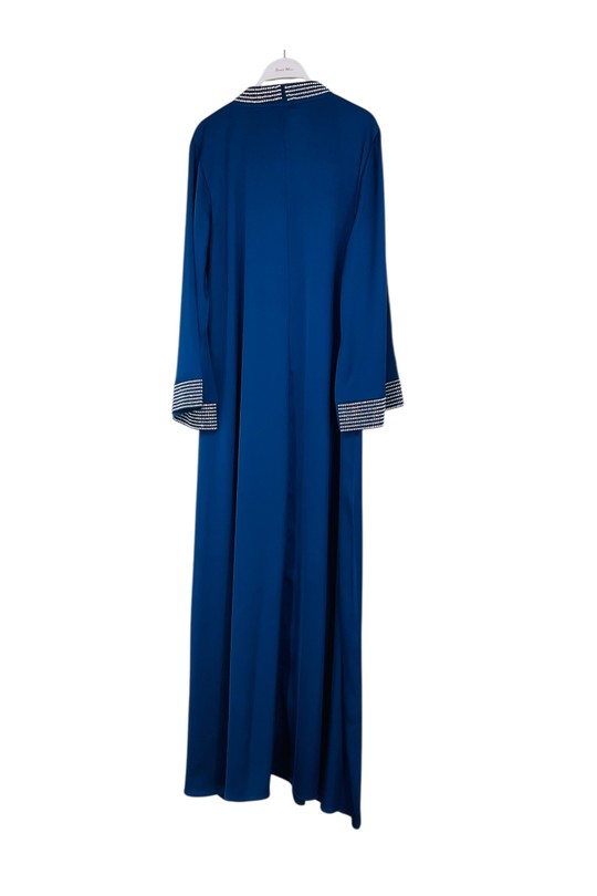 Abaya Femme Bleu marine SWEET & EXCELLENT HF081 Efashion Paris