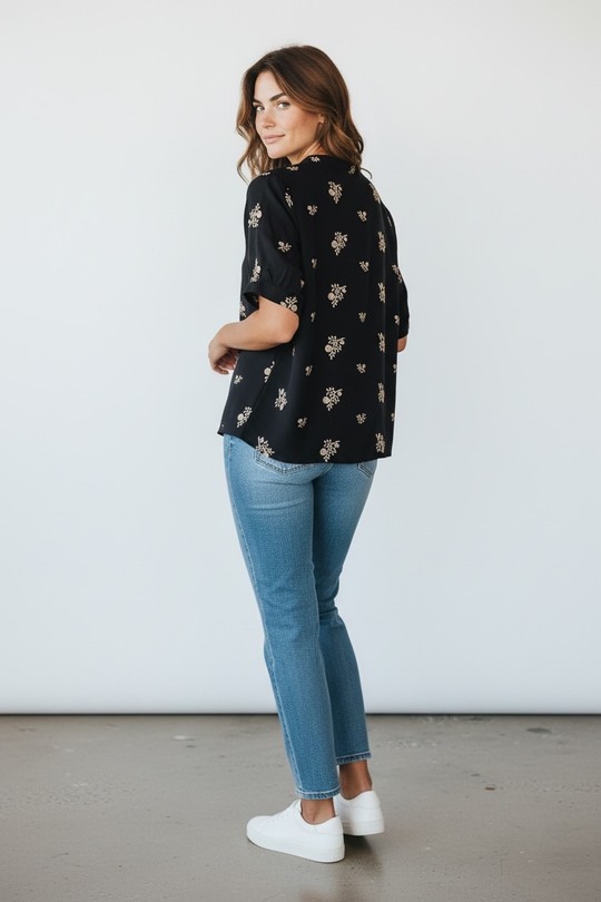 T-shirts Femme Blanc SWEET & EXCELLENT 335041 Efashion Paris