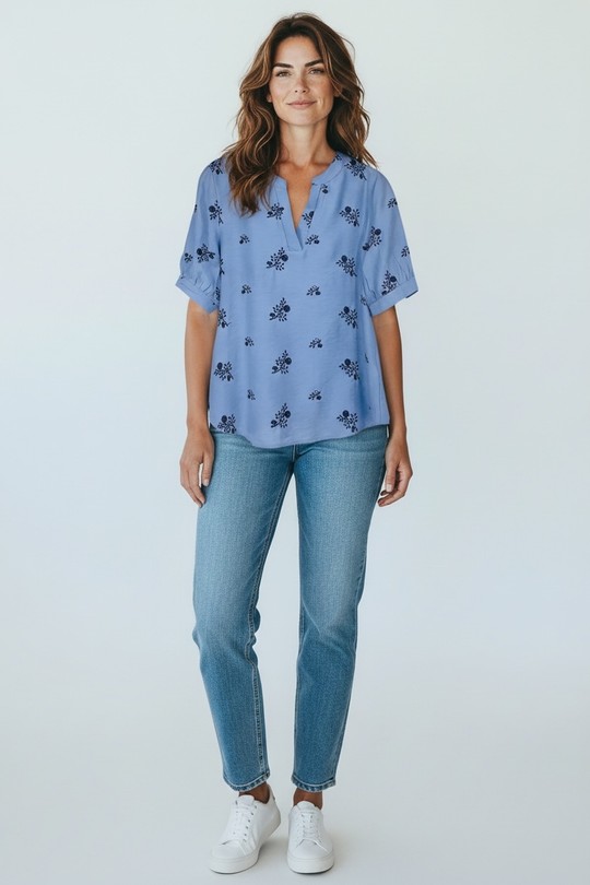 T-shirts Femme Blanc SWEET & EXCELLENT 335041 Efashion Paris