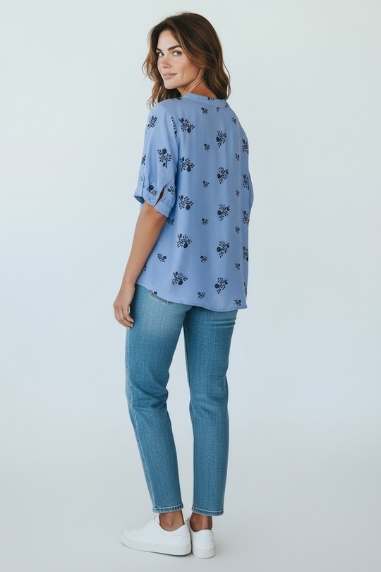 T-shirts Femme Blanc SWEET & EXCELLENT 335041 Efashion Paris