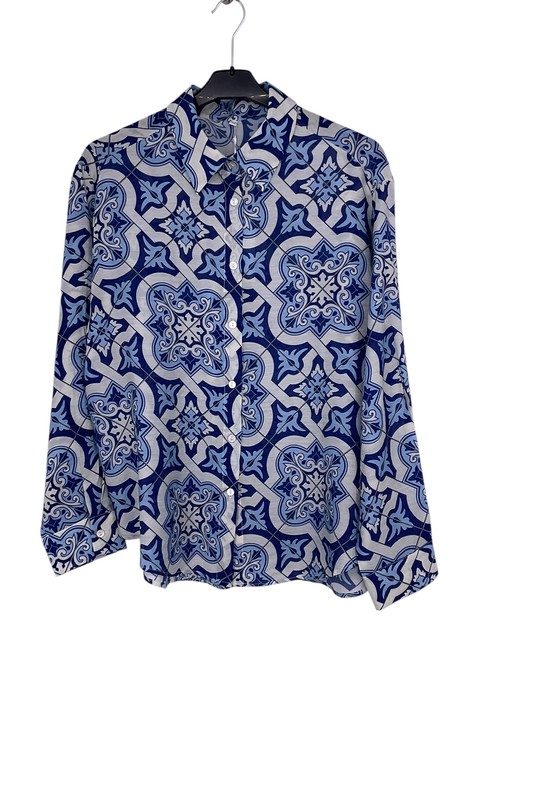 Shirts Women Blue SWEET & EXCELLENT 116380 Efashion Paris