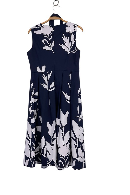 Midi dresses Women Marine blue SWEET & EXCELLENT 116270 Efashion Paris