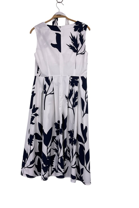 Midi dresses Women Marine blue SWEET & EXCELLENT 116270 Efashion Paris