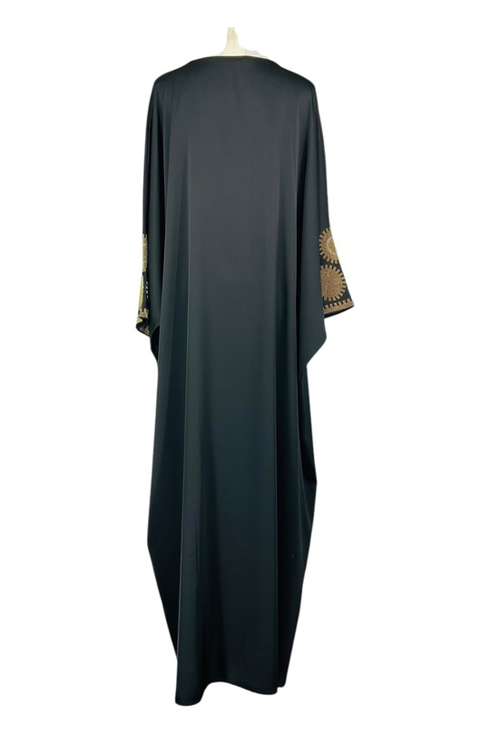 Abaya Femme Noir SWEET & EXCELLENT HF008 Efashion Paris