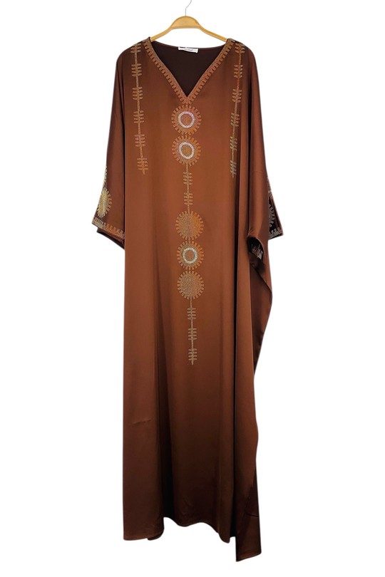 Abaya Femme Noir SWEET & EXCELLENT HF008 Efashion Paris