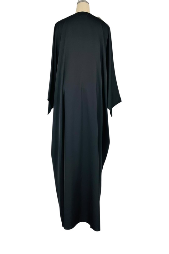 Abaya Femme Noir SWEET & EXCELLENT HF042 Efashion Paris