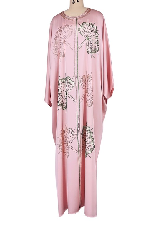 Abaya Femme Noir SWEET & EXCELLENT HF042 Efashion Paris