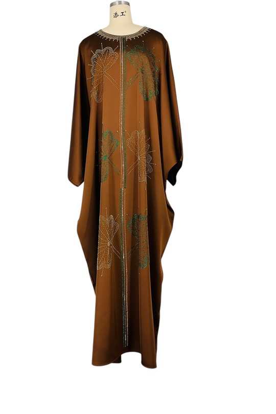 Abaya Femme Noir SWEET & EXCELLENT HF042 Efashion Paris