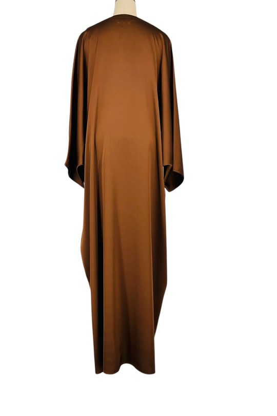 Abaya Femme Noir SWEET & EXCELLENT HF042 Efashion Paris