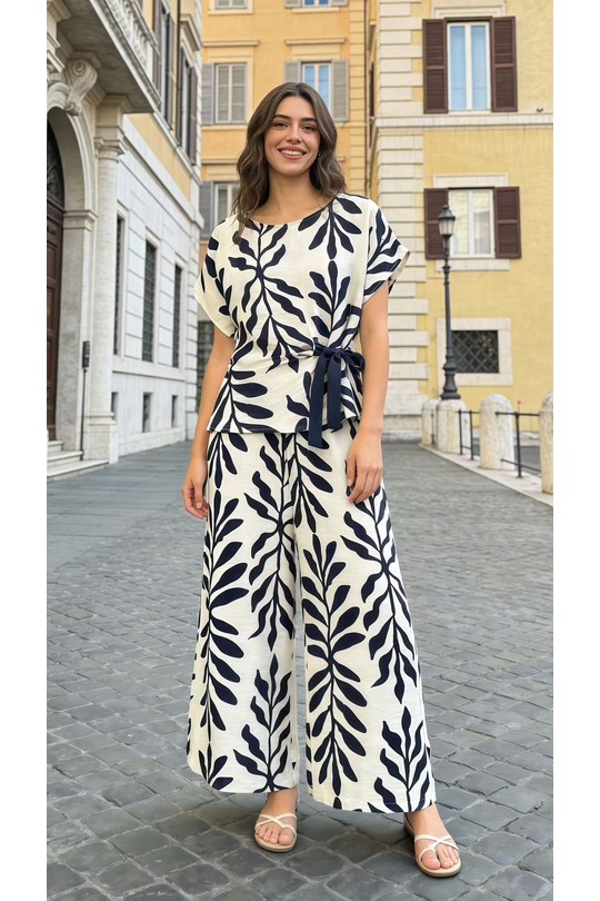 Ensembles Femme Bleu marine SWEET & EXCELLENT 116072-1 Efashion Paris