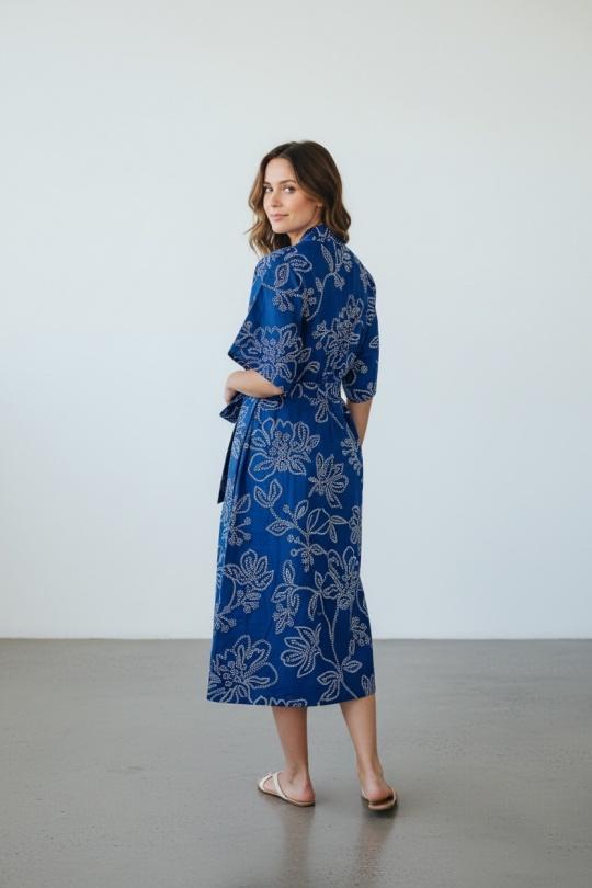 Robes longues Femme Bleu marine SWEET & EXCELLENT 116170 Efashion Paris