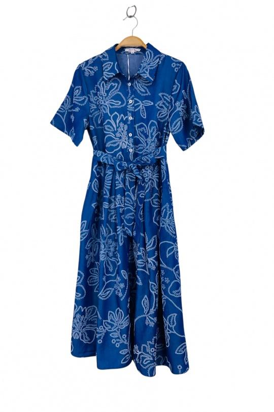 Robes longues Femme Bleu marine SWEET & EXCELLENT 116170 Efashion Paris