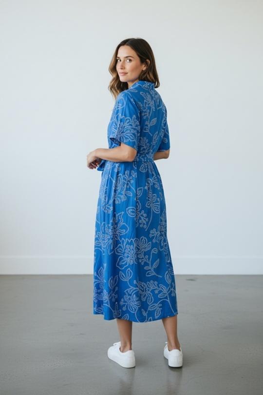 Robes longues Femme Bleu marine SWEET & EXCELLENT 116170 Efashion Paris